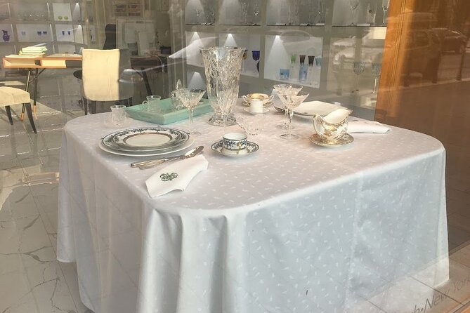 Sidonies Fine Porcelain and Crystal Care Workshop in Budapest - Pricing Information