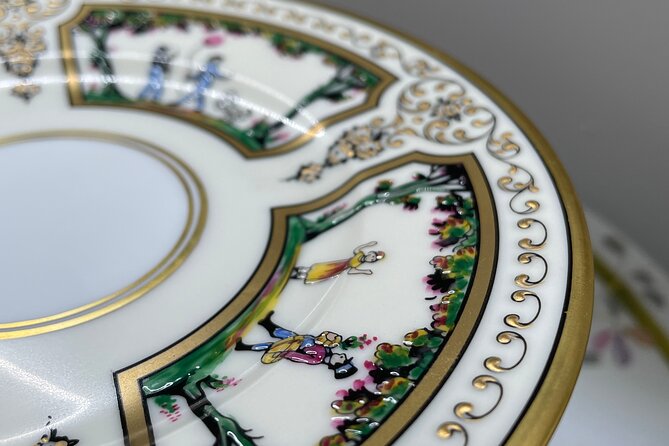 Sidonies Fine Porcelain and Crystal Care Workshop in Budapest - Booking Instructions