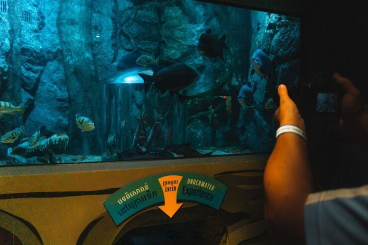 Siem Reab: Angkor Wildlife & Aquarium - Good To Know