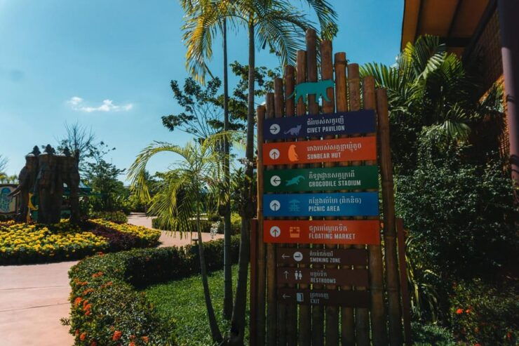 Siem Reab: Angkor Wildlife & Aquarium - Ticket Pricing and Cancellation Policy