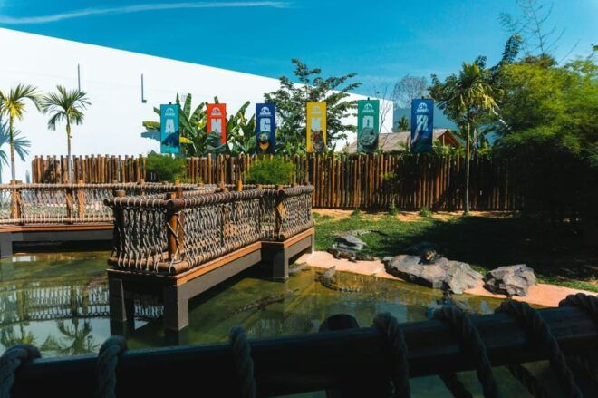 Siem Reab: Angkor Wildlife & Aquarium - Transportation and Accessibility