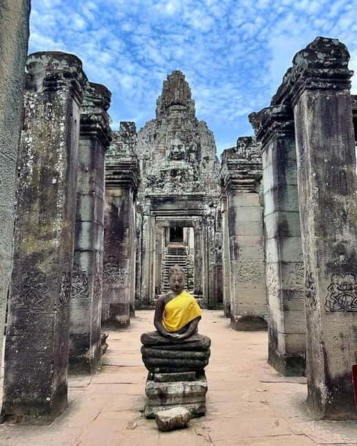Siem Reap: 1-day group tour of Angkor with Spanish tour guide - Discovering Angkor in a Day: A Practical Guide to the Siem Reap Group Tour