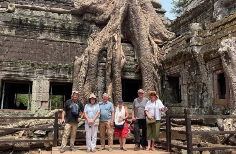 Siem Reap 1 Days Angkor Wat Tour from Sunrise Small Group - FAQ
