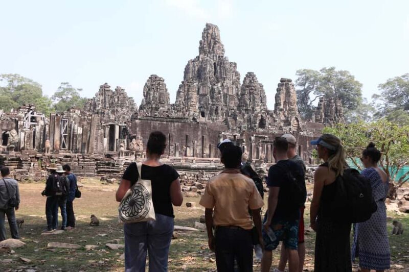 Siem Reap 1 Days Angkor Wat Tour from Sunrise Small Group - Good To Know