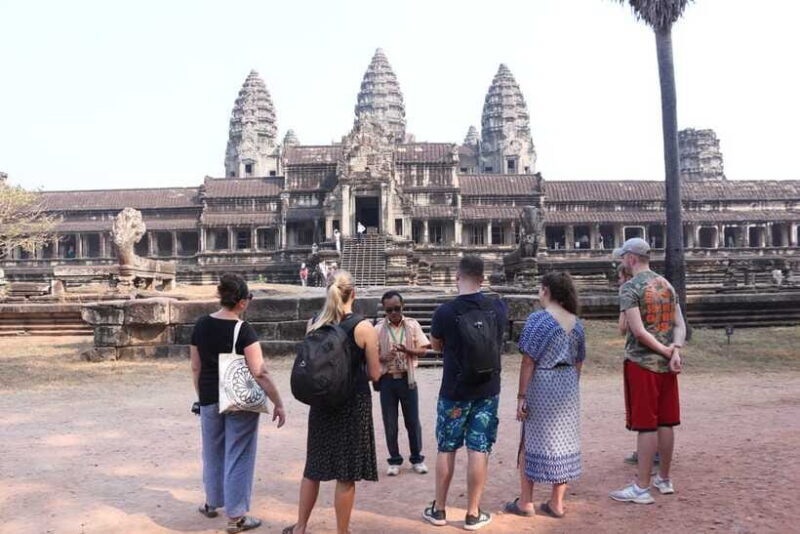 Siem Reap 1 Days Angkor Wat Tour from Sunrise Small Group - FAQ