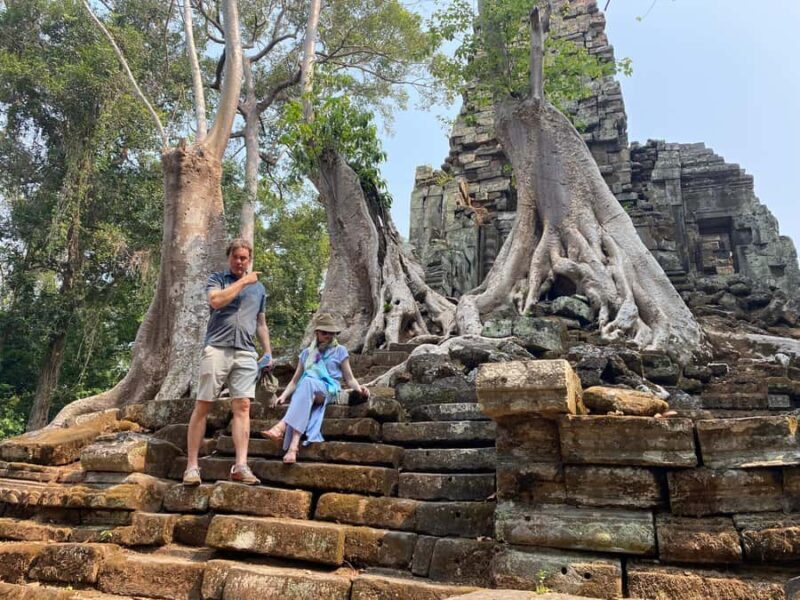 Siem Reap: 2-Day Angkor Wat Relaxed & Comfort Half-Day Tours - Authentic Insights from Reviews  