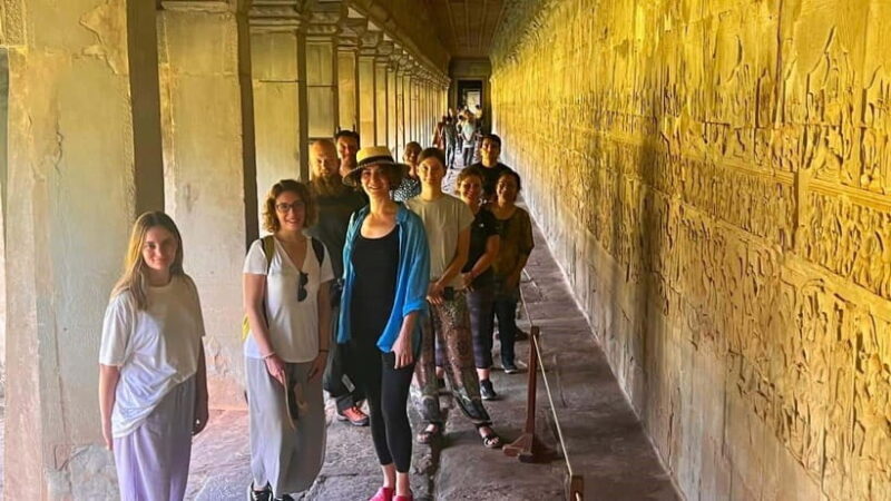 Siem Reap: 2-Days Angkor Wat with Sunrise Small-Group Tour - Exploring the 2-Day Siem Reap Angkor Wat with Sunrise Small-Group Tour