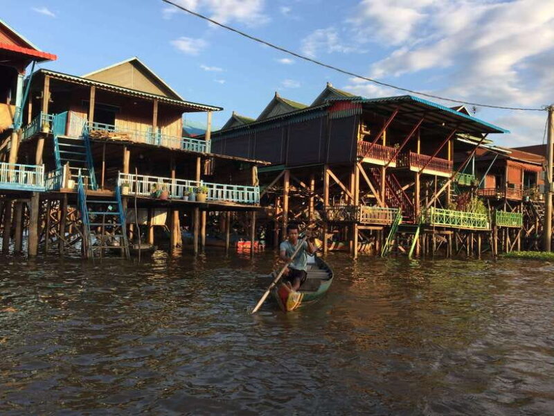 Siem Reap: 3-Day Guided Tour with Angkor Wat Sunrise - Day 1: Arrival and a Floating Village Experience