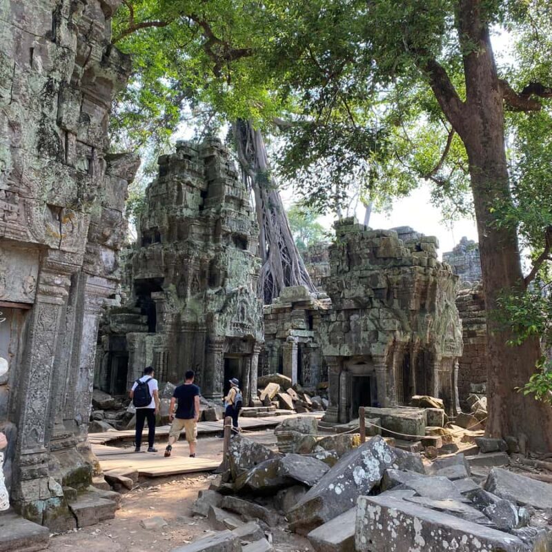 Siem Reap: 3 Top Angkor Wat, Ta Prohm & Bayon Afternoon Tour - Good To Know