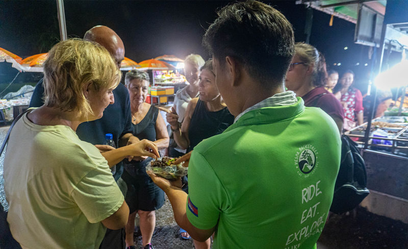 Siem Reap 4.5-Hour Evening Street Food Discovery - Booking notes
