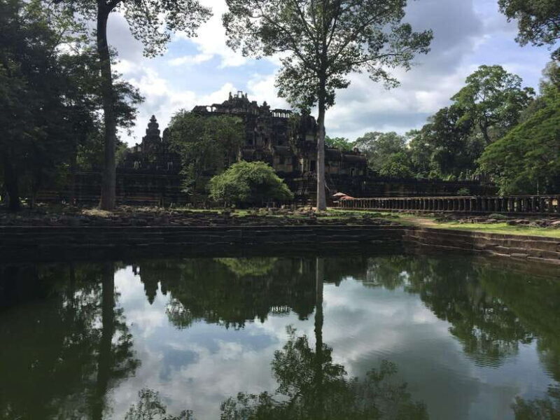 Siem Reap: 4 hour-Angkor Thom City Guided Tour - Baphuon: The Reclining Buddha Puzzle  