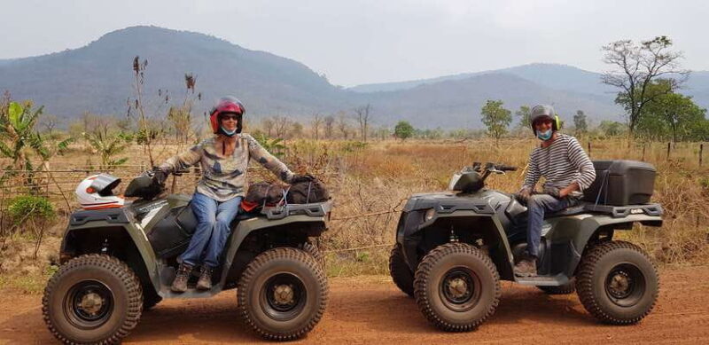 Siem Reap: 4-Hour Countryside Quad Bike Tour - Good To Know