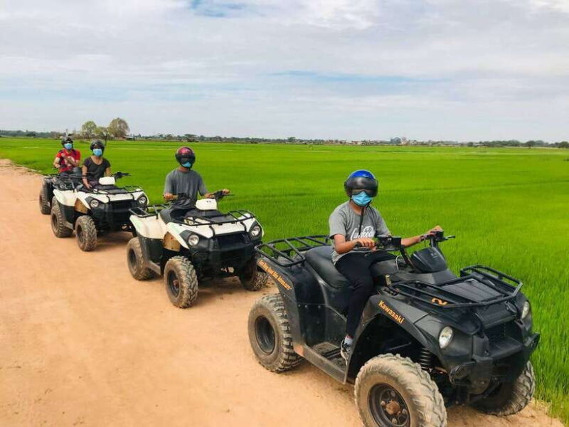 Siem Reap: 4-Hour Countryside Quad Bike Tour - The Sum Up