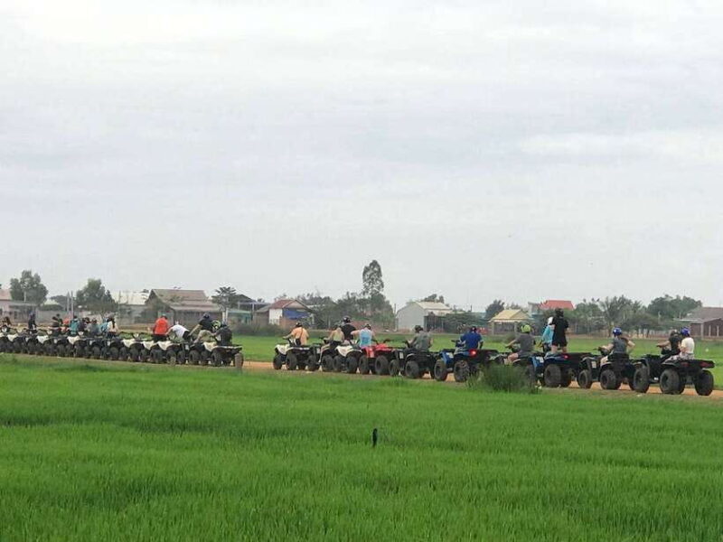 Siem Reap: 4-Hour Countryside Quad Bike Tour - FAQ