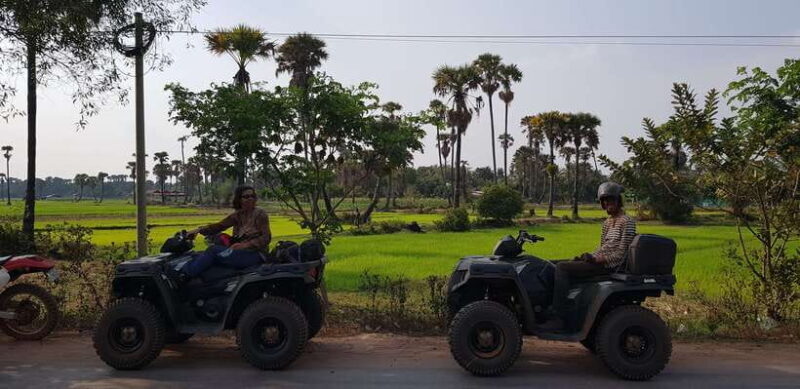 Siem Reap: 4-Hour Countryside Quad Bike Tour - Authentic Experiences and Hidden Gems
