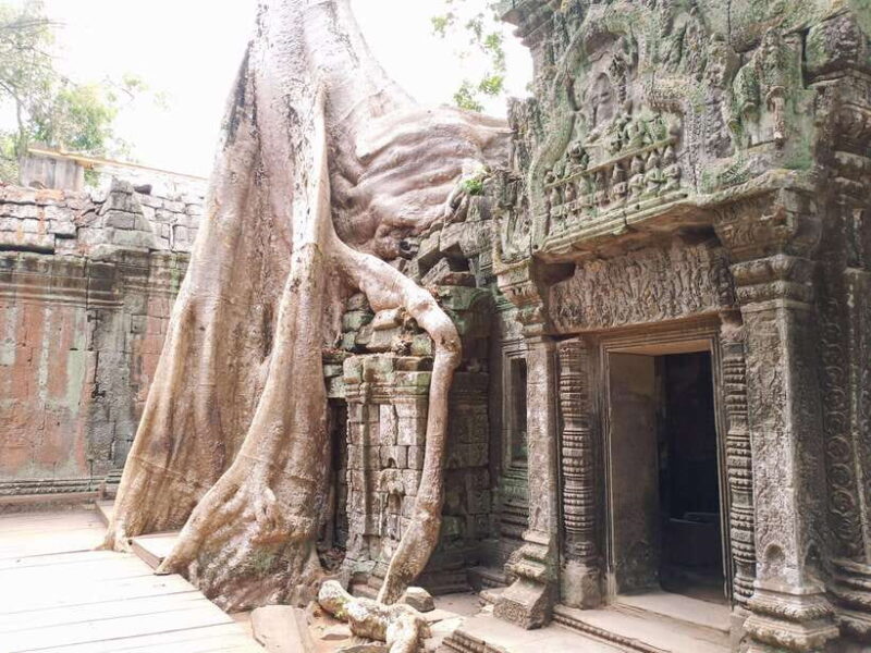 Siem Reap: 4 Hour-Ta Prohm and Banteay Kdei Guided Tour - A Closer Look at the Tour Experience