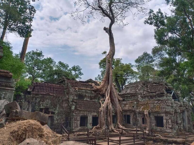 Siem Reap: 4 Hour-Ta Prohm and Banteay Kdei Guided Tour - Good To Know