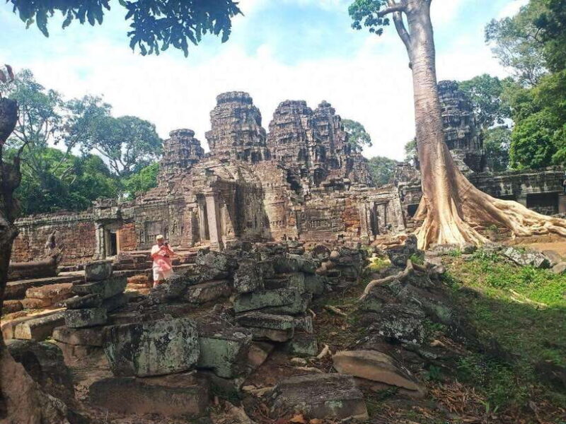 Siem Reap: 4 Hour-Ta Prohm and Banteay Kdei Guided Tour - Practical Tips for Making the Most of Your Tour