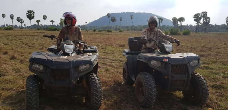 Siem Reap: 8-Hour Countryside Quad Bike Tour - Good To Know