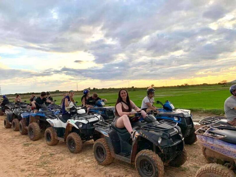 Siem Reap: 8-Hour Countryside Quad Bike Tour - Good To Know