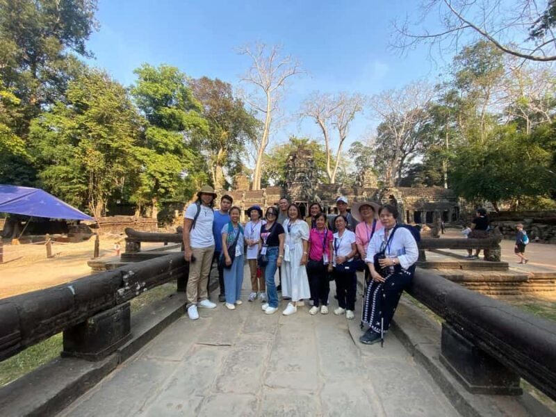 Siem Reap: A Perfect combination tour - Detailed Breakdown of the Itinerary