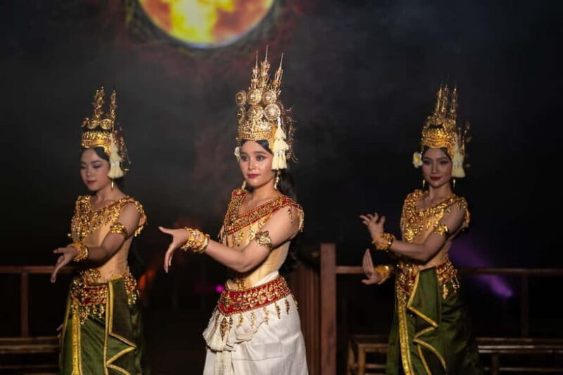 Siem Reap: A Spectacular Show with Optional Dinner - What We Loved and What to Keep in Mind