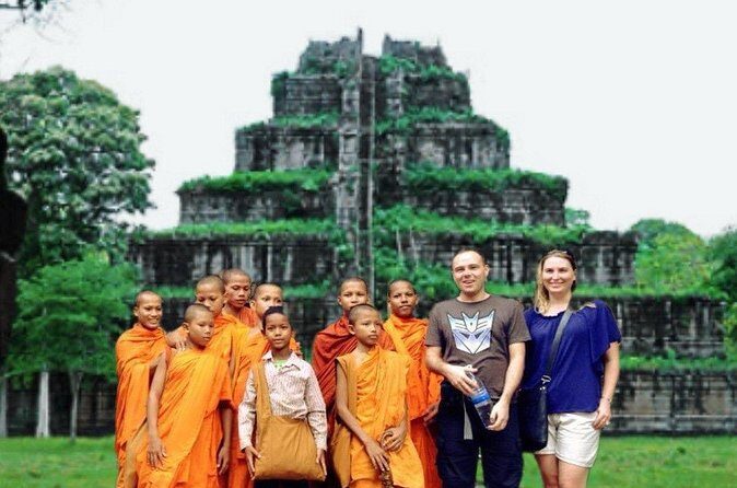 Siem Reap Adventure Day Tour To Pyramid Of Koh Ker & Beng Mealea - The Experience from Reviews