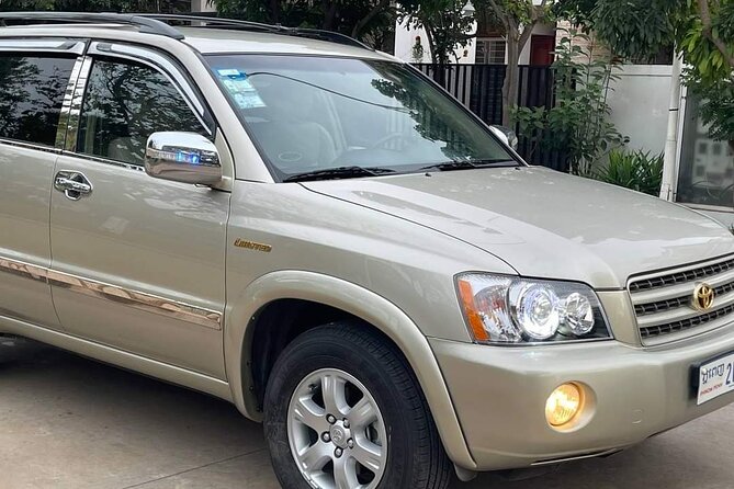 Siem Reap Airport or Hotel Transfer - Pickup Information