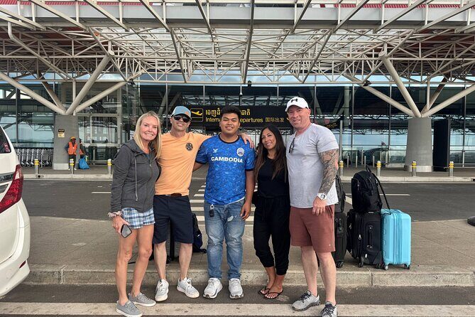 Siem Reap Airport Private Transfer  Hotel Pickup or Drop-off - Good To Know