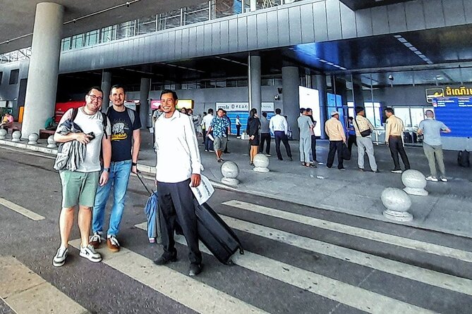 Siem Reap Airport (SAI) Sharing or Private Pickup and Transfers - The Sum Up
