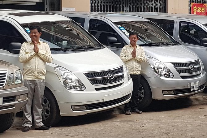 Siem Reap Airport Transfers - Cancellation Policy