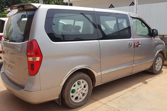 Siem Reap Airport Transfers - Booking Confirmation