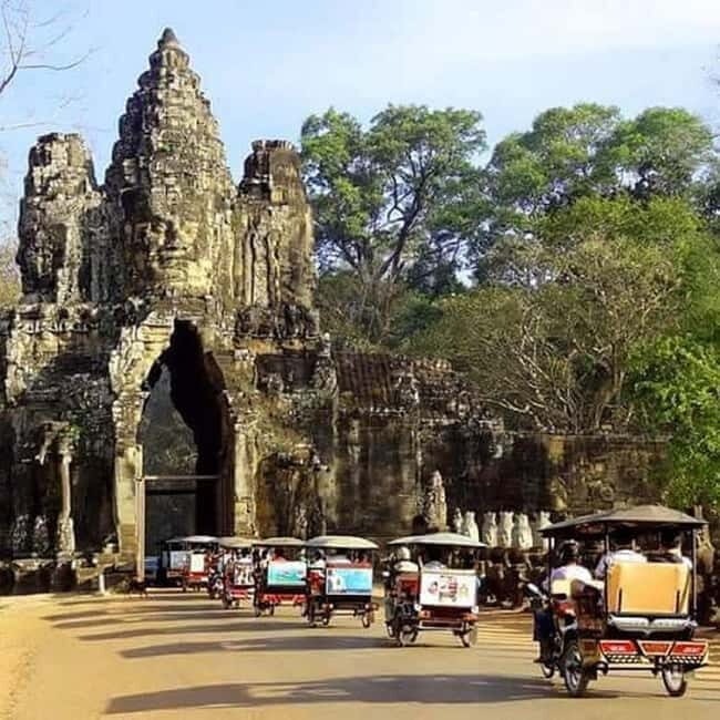 Siem Reap: Angkor 1-Day Private Tour with Sunset or Sunrise - Exploring the Angkor Temple Complex with a Private Guide: A Detailed Review