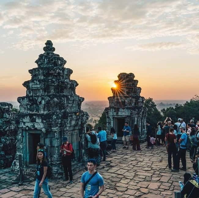 Siem Reap: Angkor 1-Day Private Tour with Sunset or Sunrise - The Core of the Tour: What to Expect