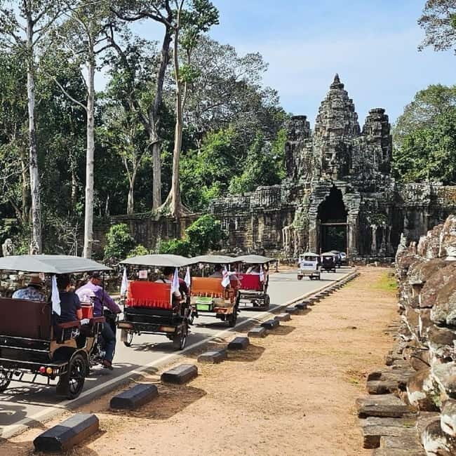 Siem Reap: Angkor 1-Day Private Tour with Sunset or Sunrise - Authentic Experiences and Insights from Past Travelers