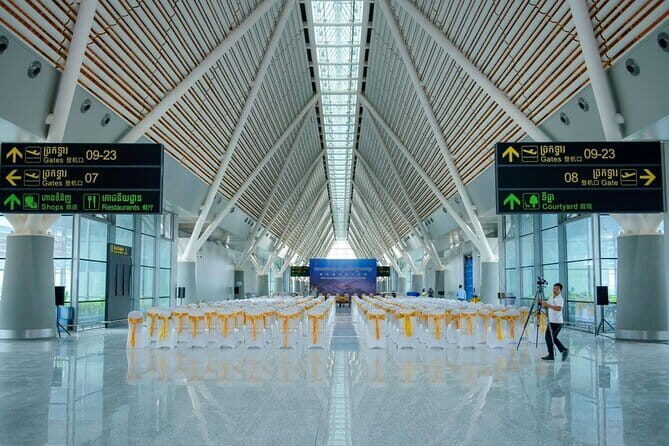 Siem Reap Angkor Airport Shuttle Bus (Hotel to Airport) - The Sum Up