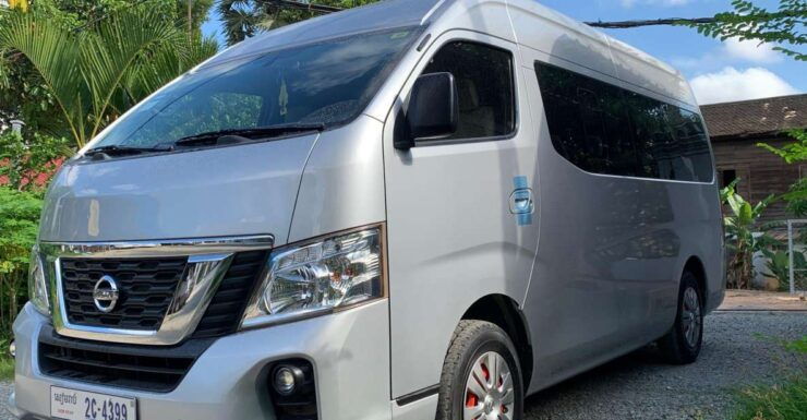 Siem Reap Angkor Airport to Siem Reap City by Shuttle Bus - Experience