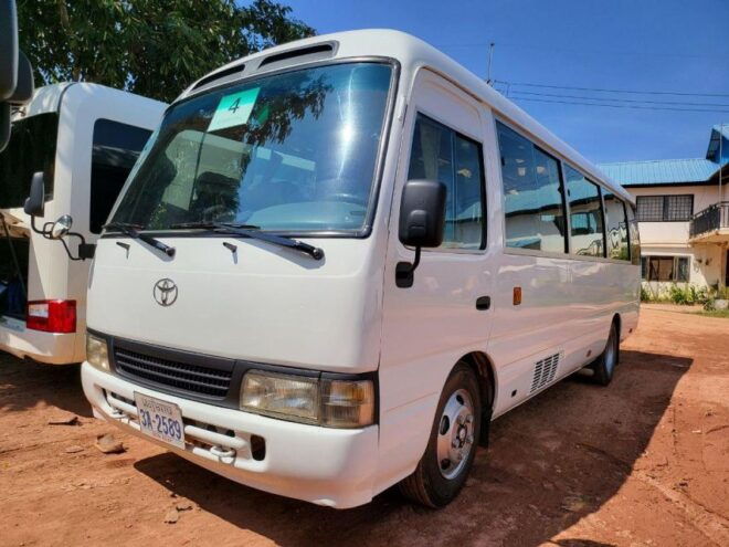 Siem Reap Angkor Airport to Siem Reap City by Shuttle Bus - Pickup Points