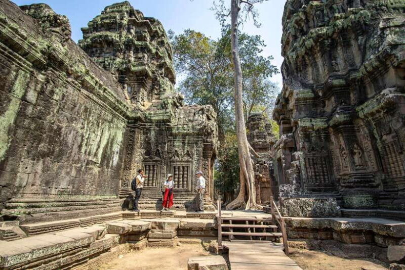 Siem Reap: Angkor Archaeological Park Private Guided Tour - Good To Know