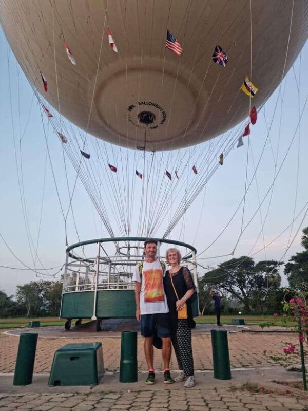 Siem Reap: Angkor Balloon Sunrise/Sunset ride with Transfers - Good To Know
