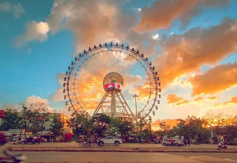 Siem Reap: Angkor Eye Standard Ride Ticket - Good To Know