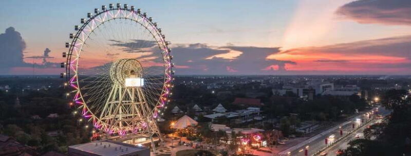 Siem Reap: Angkor Eye Standard Ride Ticket with Pickup - Practical Details & Considerations