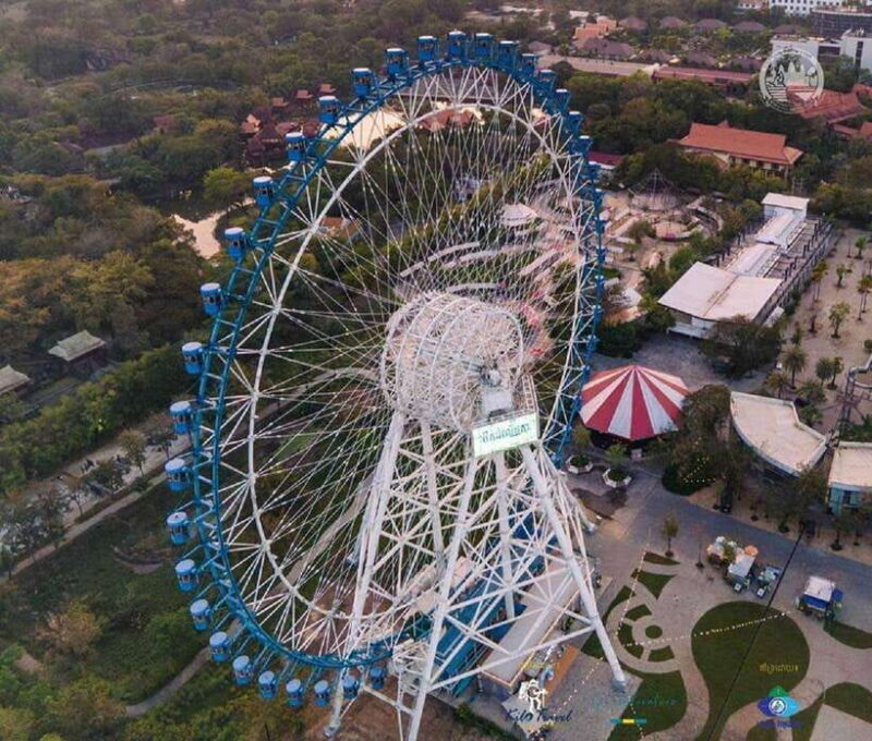 Siem Reap: Angkor Eye Standard Ride Ticket with Pickup - The Sum Up
