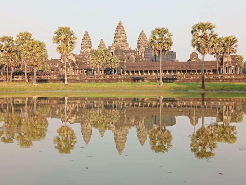 Siem Reap: Angkor Full-Day Group Tour with Japanese Guide - Good To Know