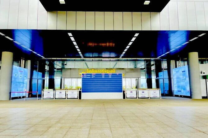 Siem Reap Angkor International Airport or Hotel Transfer - The Sum Up