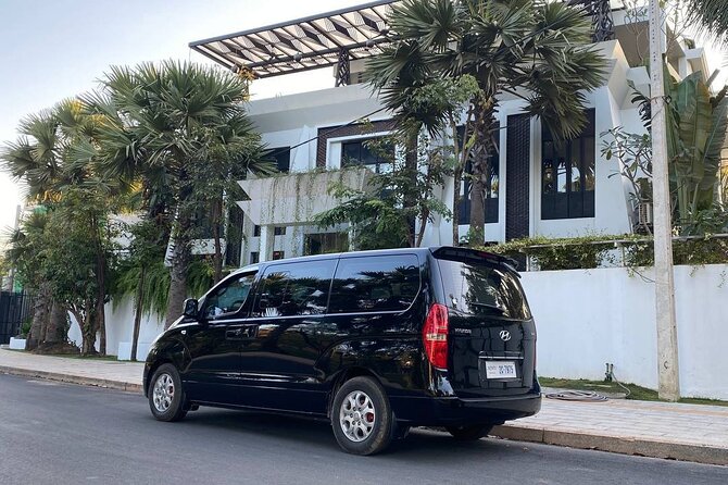 Siem Reap Angkor International Airport Private Transfer - Additional Services Available