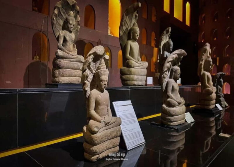 Siem Reap: Angkor National Museum Admission Ticket - The Sum Up