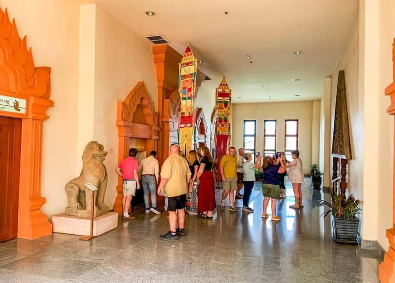 Siem Reap: Angkor National Museum Admission Ticket - Good To Know