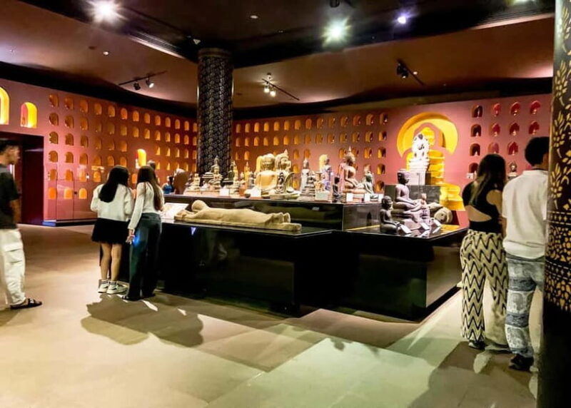 Siem Reap: Angkor National Museum Admission Ticket - Who Should Consider This Tour?