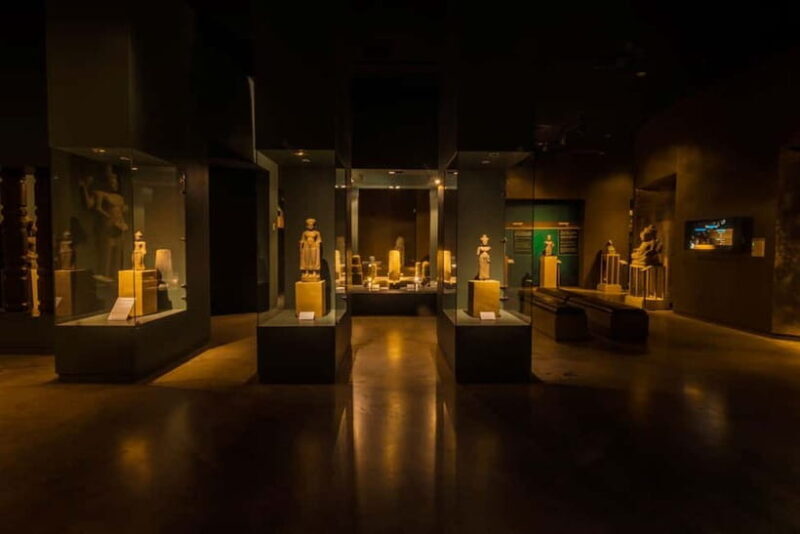 Siem Reap: Angkor National Museum Ticket with Transfer - The Sum Up